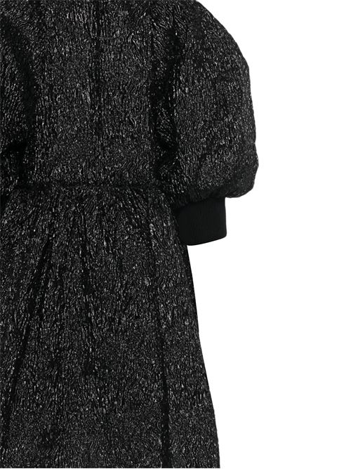 Abito effetto cloqué nero stropicciato Simone Rocha | 73131065BLACK